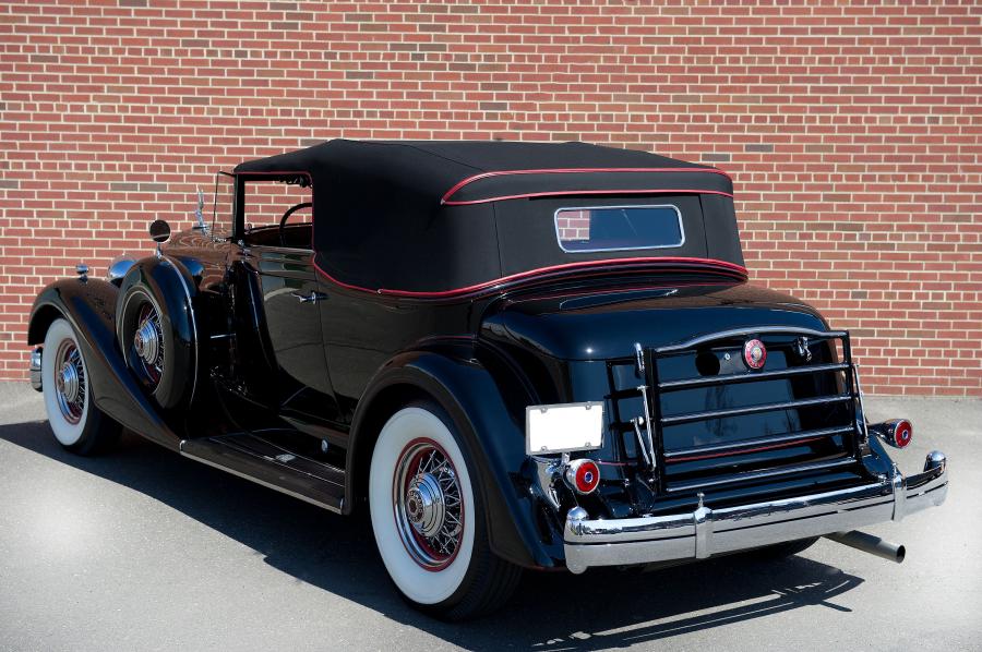  Packard Twelve Convertible Victoria by Dietrich 1934 года  (фото 22 из 39)